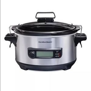 Hamilton Beach Temp Tracker Slow Cooker